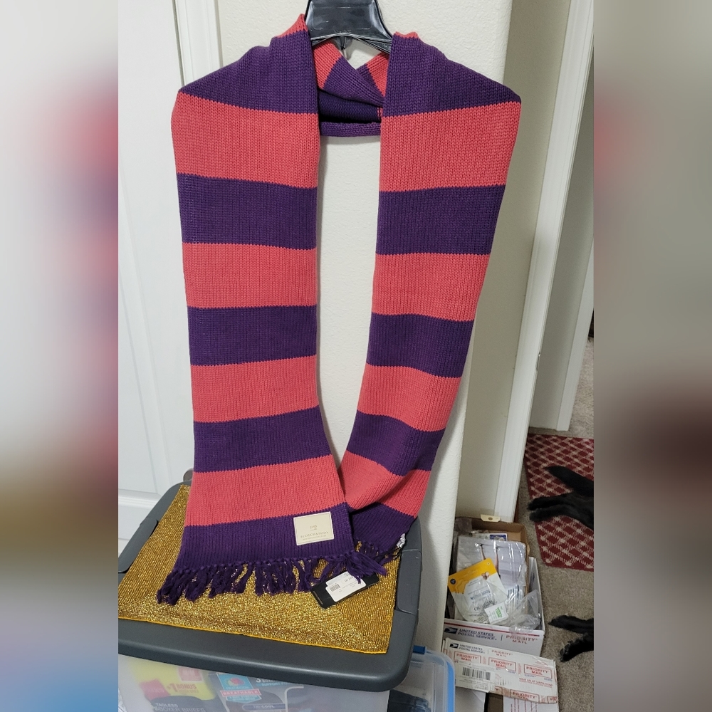 SCOTCH & SODA NWT Blockstripe Scarf.